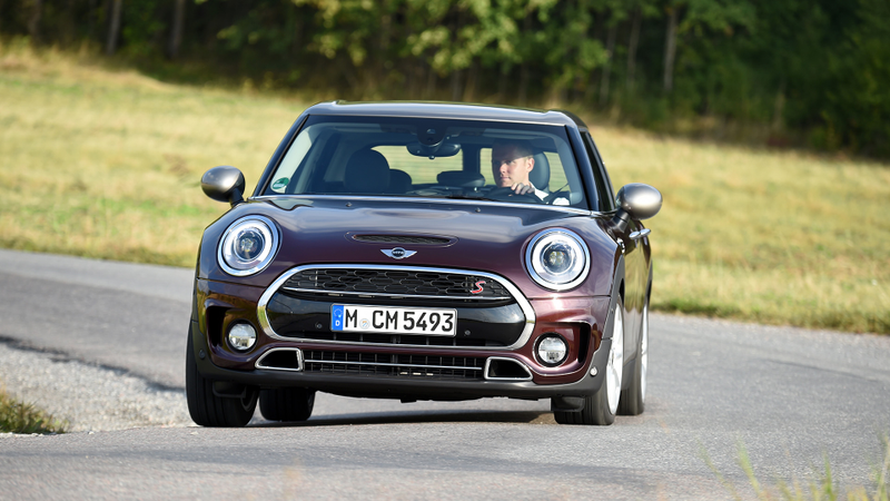 Illustration for article titled The 2016 Mini Clubman Is The Cool Mini For Grown-Ups